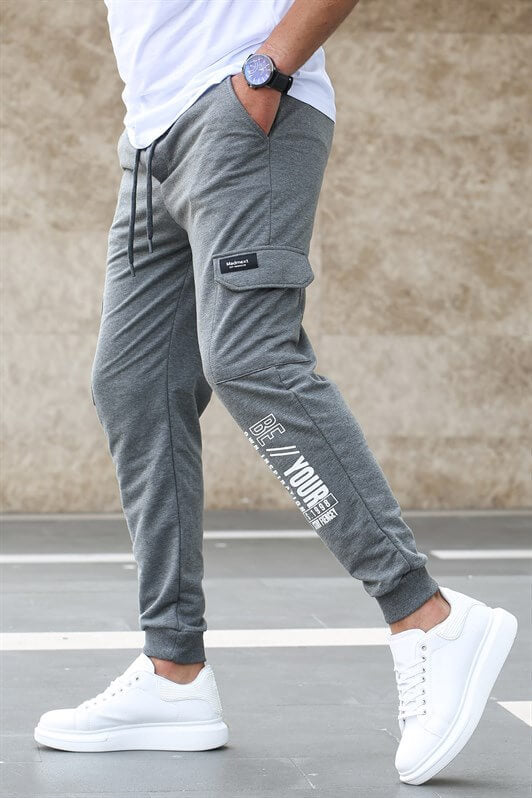 MDX Madmext Anthracite Printed Tracksuit 4079 - San Germán