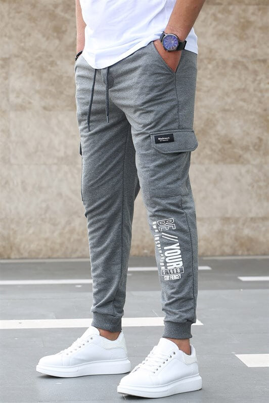 MDX Madmext Anthracite Printed Tracksuit 4079 - San Germán