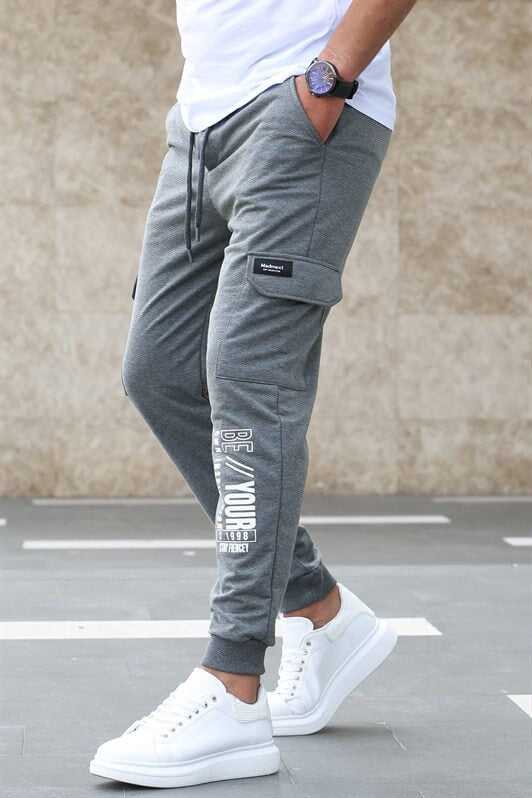 MDX Madmext Anthracite Printed Tracksuit 4079 - San Germán