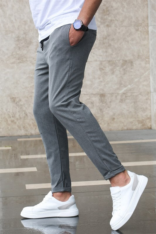 MDX Madmext Anthracite Jogger Pants 4242 - Shoreline