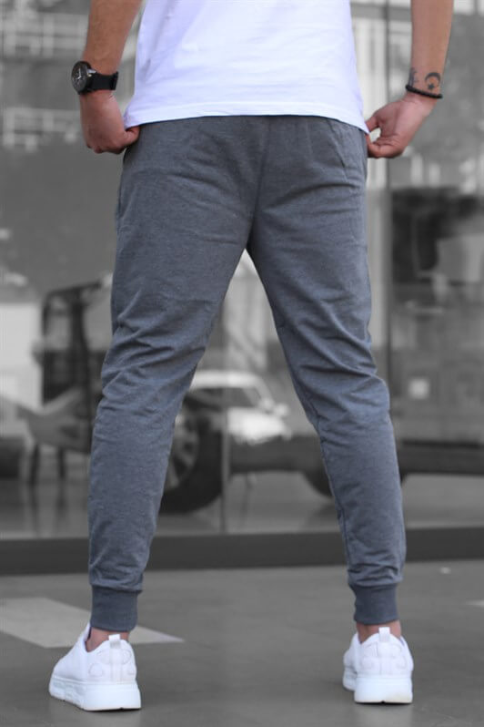 MDX Madmext Anthracite Cuffed Men's Sweatpants 4821 - Oakton