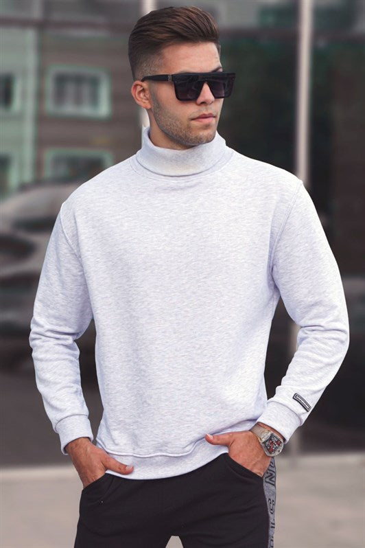 MDX Madmext Fisherman Collar Caramel Sweater 5317 - Bronx