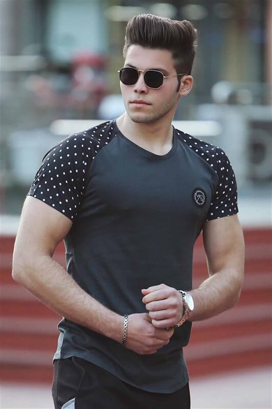 MDX Madmext Basic Anthracite T-shirt 3011 - Saint-Jean-sur-Richelieu