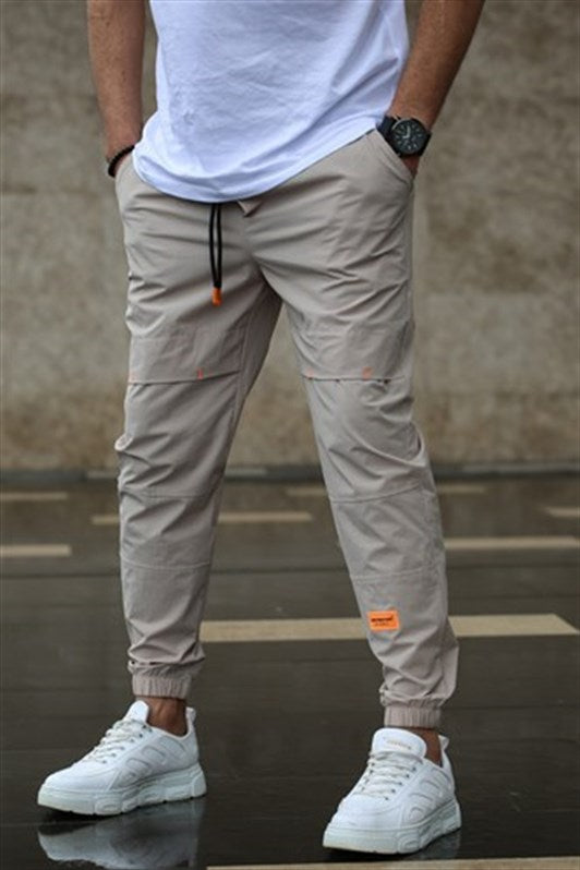 MDX Madmext Basic Beige Tracksuit 5412 - Atotonilco el Alto