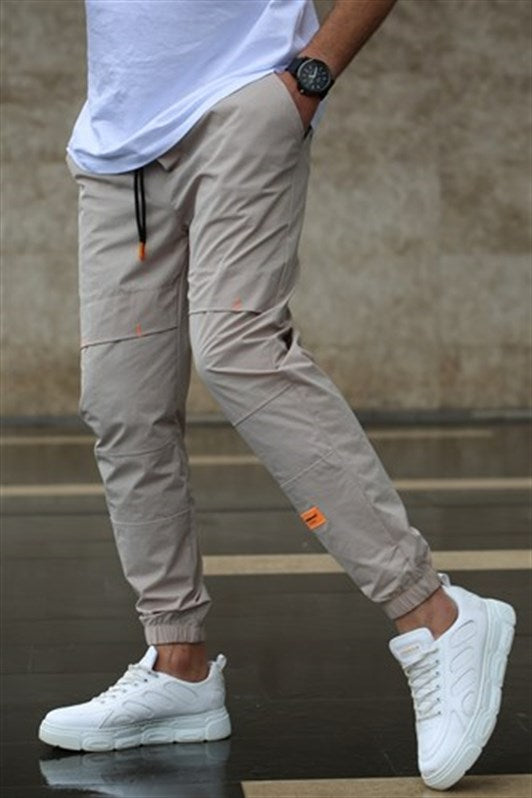 MDX Madmext Basic Beige Tracksuit 5412 - Atotonilco el Alto