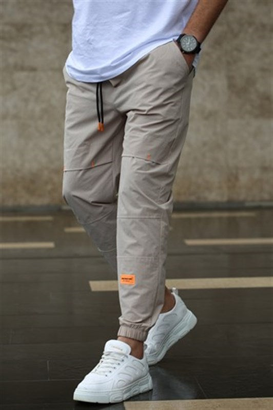 MDX Madmext Basic Beige Tracksuit 5412 - Atotonilco el Alto