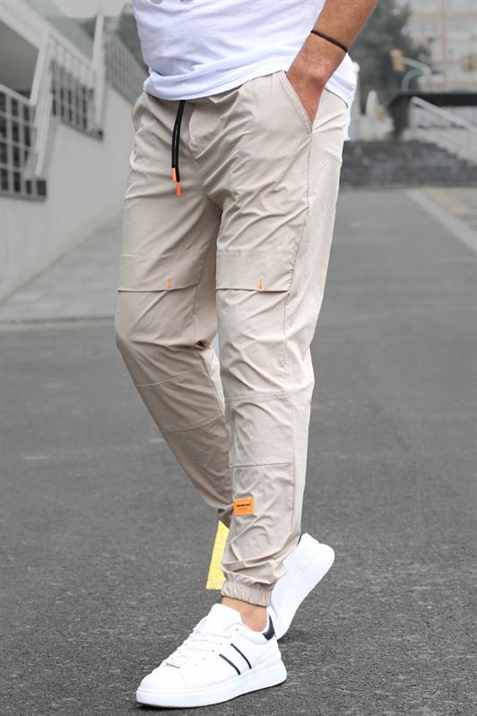 MDX Madmext Basic Beige Tracksuit 5412 - Atotonilco el Alto