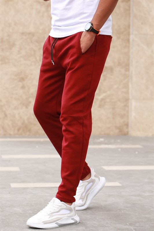 MDX Madmext Basic Bordeaux Tracksuit 2935 - Gilbert