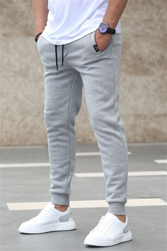 MDX Madmext Basic Gray Sweatpants 4210 - Lower Merion