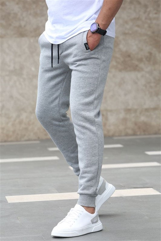 MDX Madmext Basic Gray Sweatpants 4210 - Lower Merion