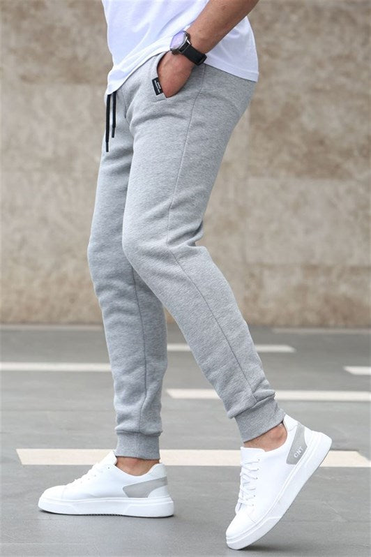 MDX Madmext Basic Gray Sweatpants 4210 - Lower Merion