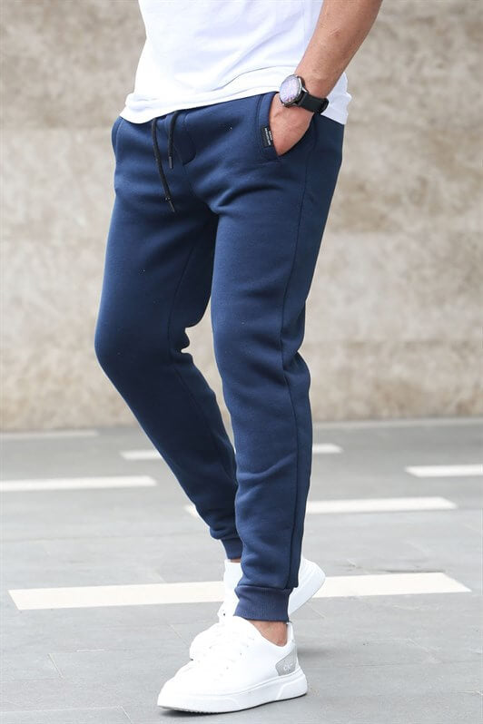 MDX Madmext Basic Navy Blue Tracksuit 4210 - Edinburg