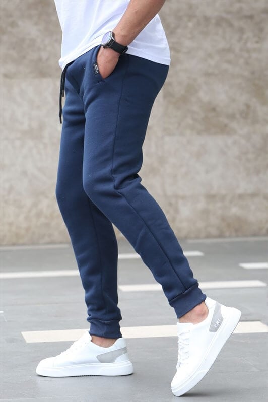 MDX Madmext Basic Navy Blue Tracksuit 4210 - Edinburg