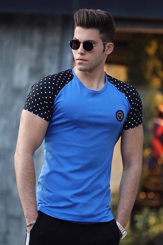 MDX Madmext Basic Saks T-shirt 3011 - Parkland