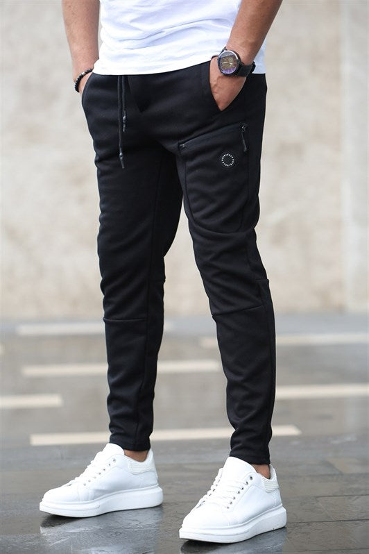 MDX Madmext Basic Black Tracksuit 4207 - West Haven