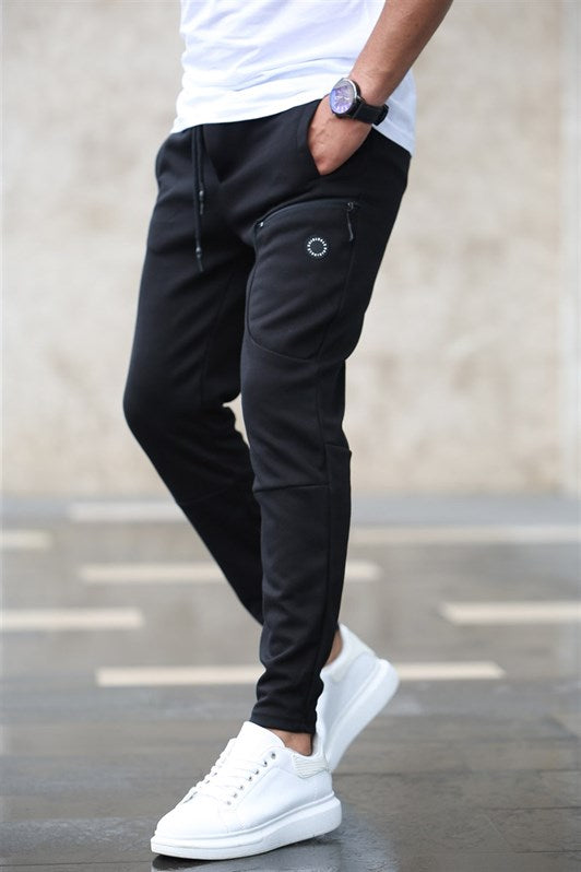 MDX Madmext Basic Black Tracksuit 4207 - West Haven