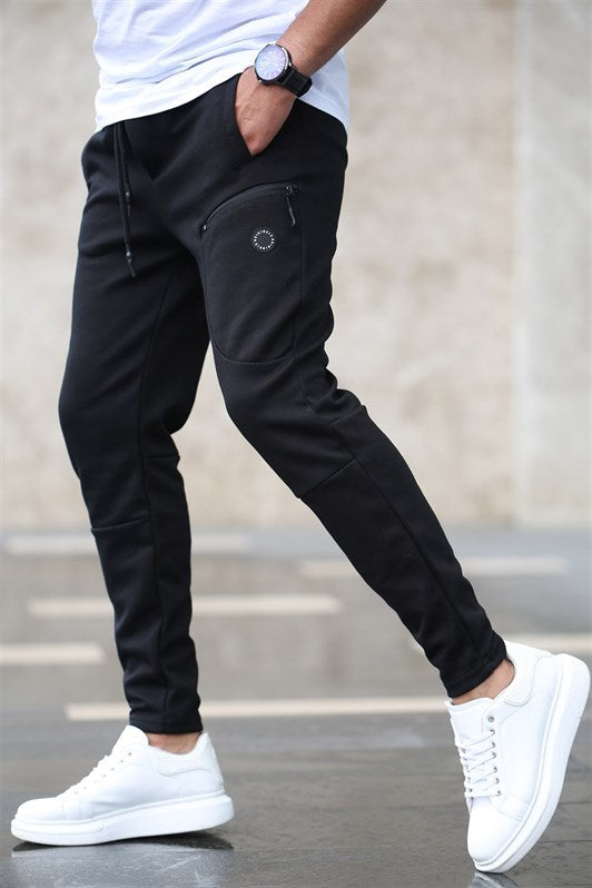 MDX Madmext Basic Black Tracksuit 4207 - West Haven