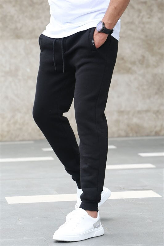 MDX Madmext Basic Black Sweatpants 4210 - Jacksonville