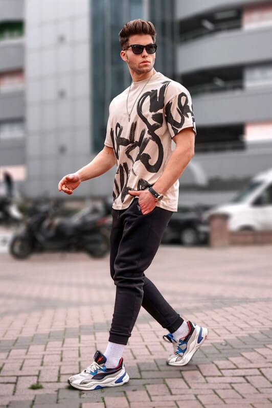 MDX Madmext Basic Black Sweatpants 4210 - Jacksonville