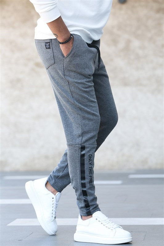 MDX Madmext Printed Anthracite Tracksuit 4213 - Widnes