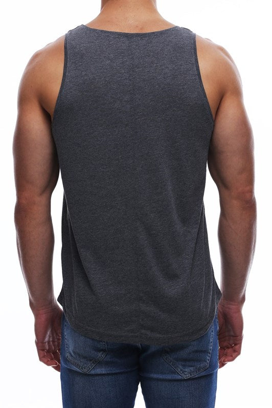 MDX Madmext Printed Gray Tank Top 2632 - Melton