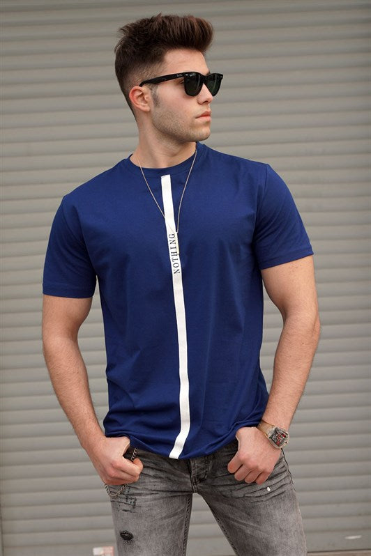 MDX Madmext Printed Navy T-Shirt 5378 - Harlow