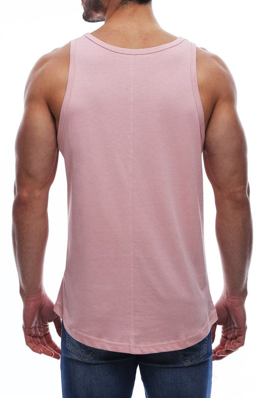 MDX Madmext Printed Pink Tank Top 2626 - Viseu