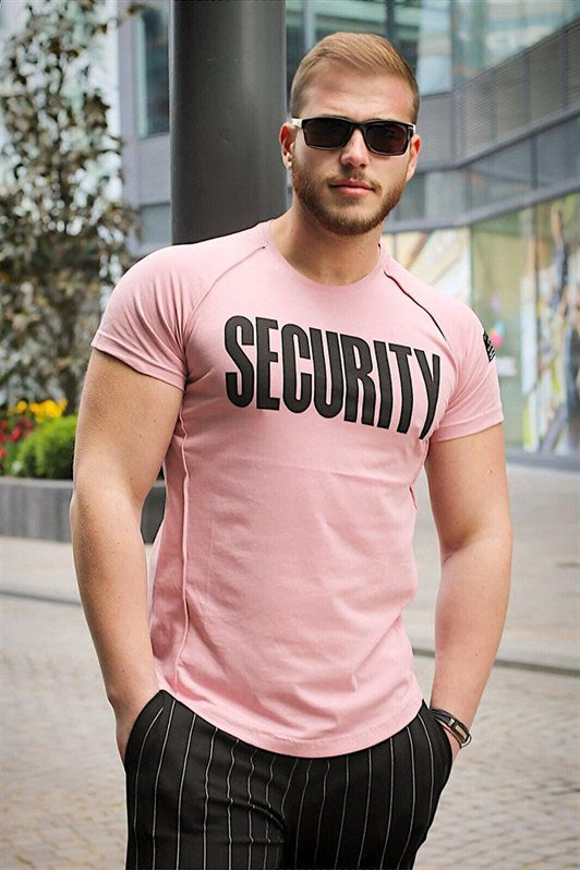 MDX Madmext Printed Pink T-shirt 2880 - Dreieich