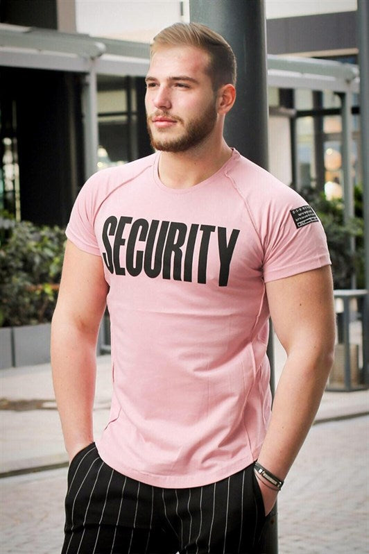 MDX Madmext Printed Pink T-shirt 2880 - Dreieich