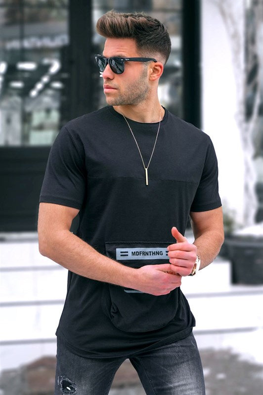MDX Madmext Printed Black T-Shirt 5359 - Bourg-en-Bresse