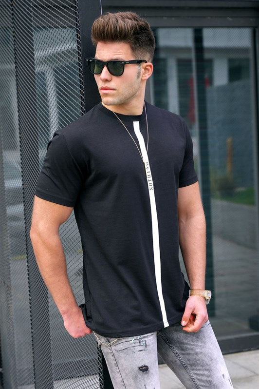 MDX Madmext Printed Black T-Shirt 5378 - Eastvale