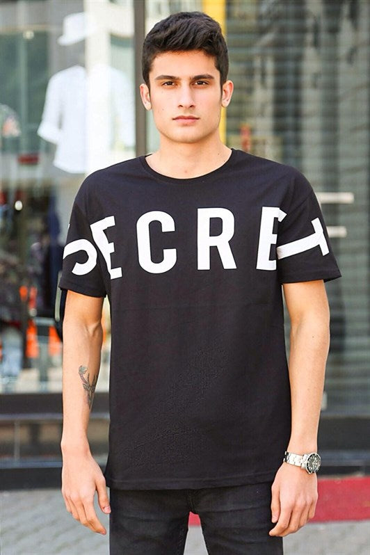 MDX Madmext Printed Black T-shirt 3034 - Cork