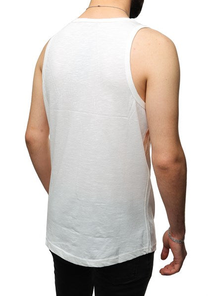 MDX Madmext Printed Orange Tank Top 2501 - Sintra