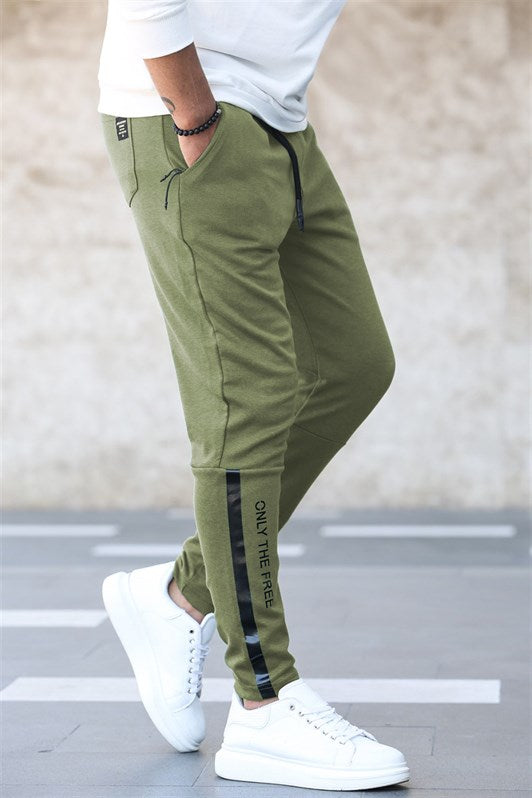 MDX Madmext Printed Green Tracksuit 4213 - West Haven