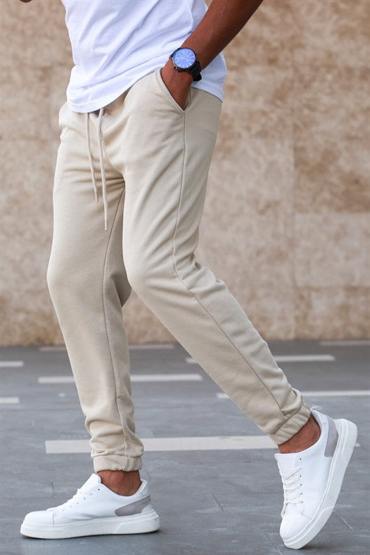 MDX Madmext Beige Basic Tracksuit 5424 - Bassano del Grappa