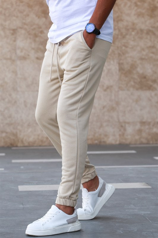 MDX Madmext Beige Basic Tracksuit 5424 - Bassano del Grappa