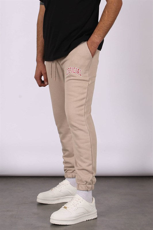 MDX Madmext Beige Printed Tracksuit 5616 - De Bilt