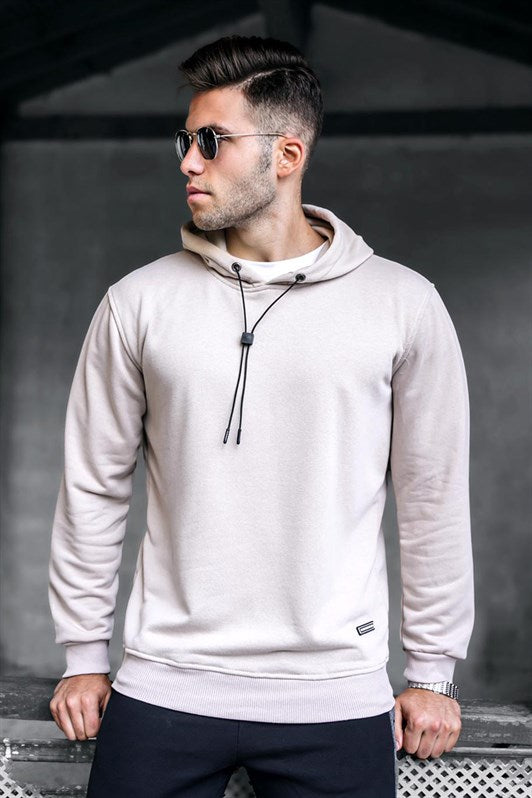 سويت شيرت رجالي MDX Madmext بيج 5334 - Tarbes