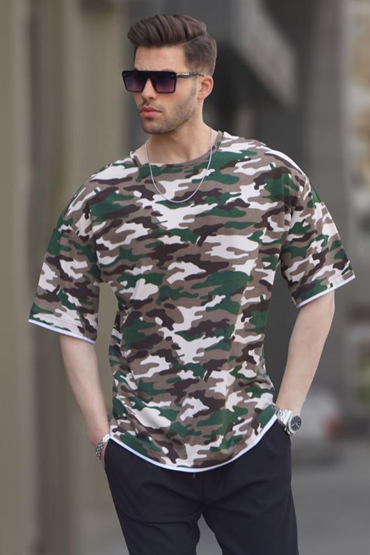 MDX Madmext Beige Men's T-shirt 4983 - Fulham