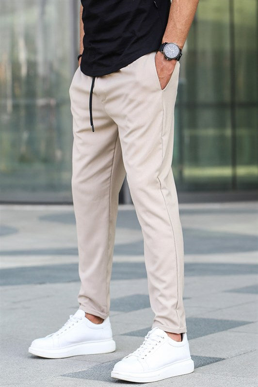 MDX Madmext Beige Jogger Pants 4242 - Paterna