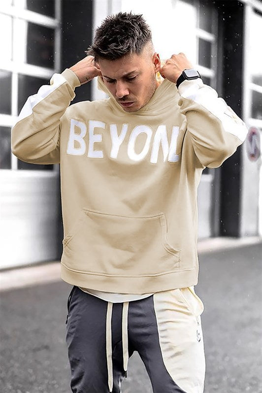 MDX Madmext Beige Hooded Sweatshirt 5327 - Wollongong
