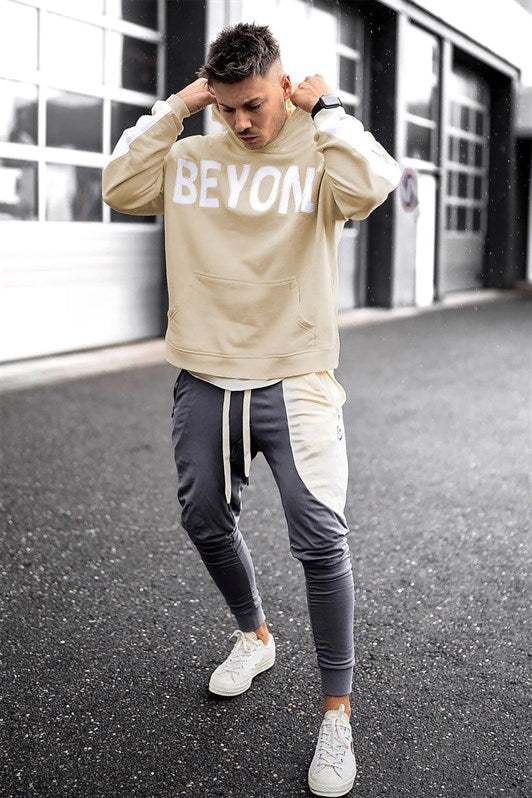 MDX Madmext Beige Hooded Sweatshirt 5327 - Wollongong
