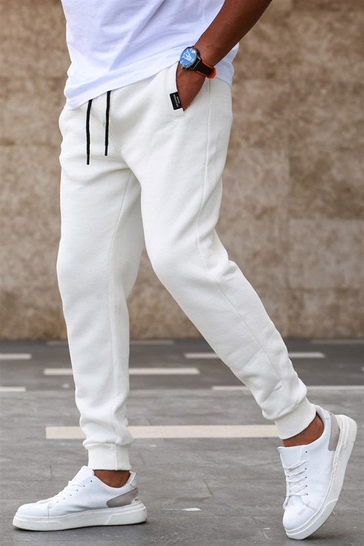 MDX Madmext White Basic Tracksuit 4210 - Mons