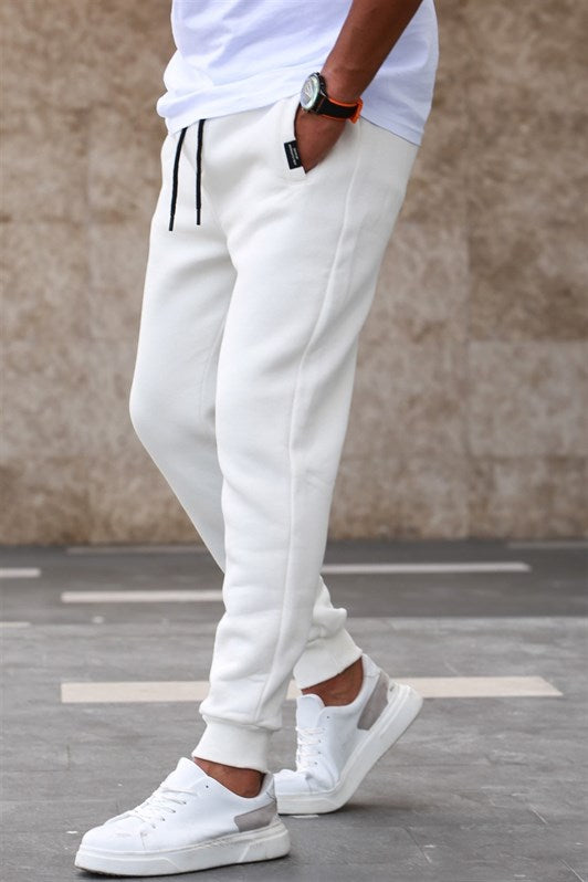 MDX Madmext White Basic Tracksuit 4210 - Mons