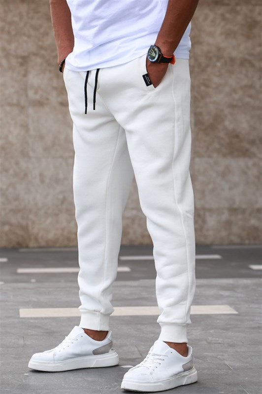 MDX Madmext White Basic Tracksuit 4210 - Mons