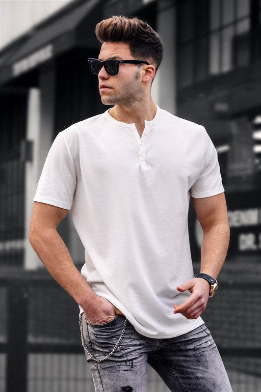 MDX Madmext White Oversize T-Shirt 5375 - Casa Grande