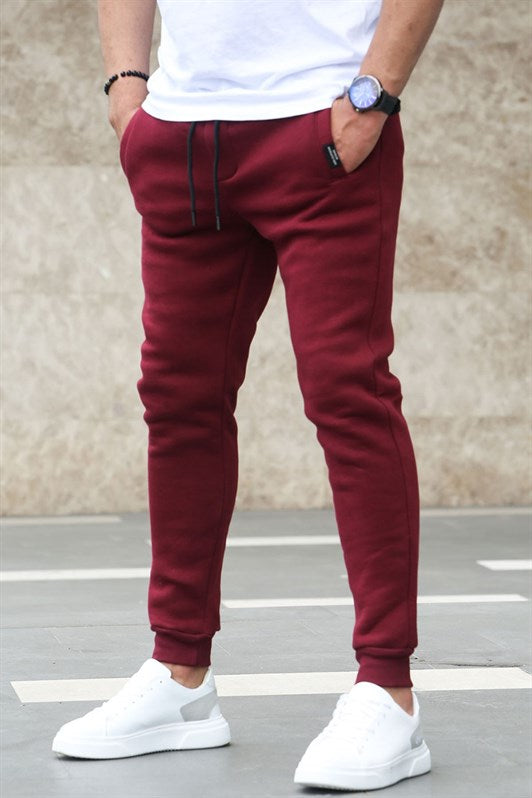 MDX Madmext Bordeaux Basic Tracksuit 4210 - Ixmiquilpan