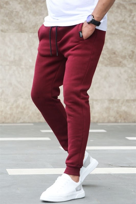 MDX Madmext Bordeaux Basic Tracksuit 4210 - Ixmiquilpan