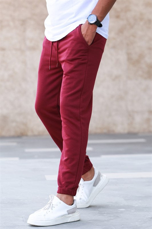 MDX Madmext Bordeaux Basic Tracksuit 5424 - Eastchester