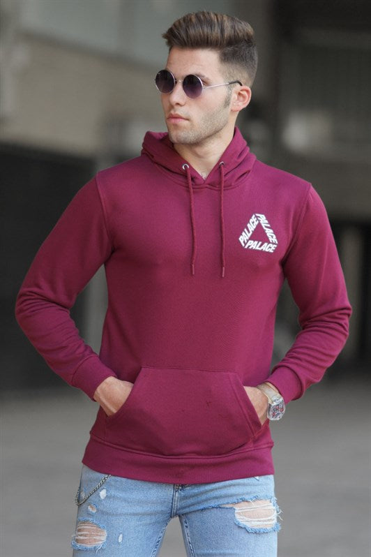 MDX Madmext Bordeaux Printed Sweatshirt 5303 - Kifisiá